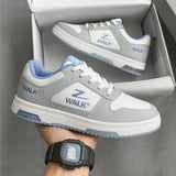 Men's Stylish Black & White Casual Sneakers – Comfortable Everyday Shoes